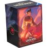 Ravensburger Disney Lorcana TCG Deck Box Featuring Aladdin – Heroic Outlaw by Nicholas Kole | Securely Stores 80 Sleeved Cards | Durable & Portable Organizer for TCG Players | Suitable for Ages 8+