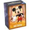 Ravensburger Disney Lorcana TCG Deck Box featuring Mickey Mouse – True Friend by Dave Beauchene | Securely Stores 80 Sleeved Cards | Durable & Portable Organizer for TCG Players | Ages 8+