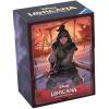 Ravensburger Disney Lorcana TCG Deck Box featuring Mulan – Soldier in Training by Michael Cookie Niewiadomy | Securely Store 80 Sleeved Cards | Durable & Portable Organizer for TCG Players | Ages 8+