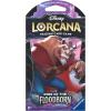 Ravensburger Disney Lorcana TCG: Rise of The Floodborn Assorted Single Booster Pack (12 Cards) | Collectible Cards | Ideal Gift for Disney Fans | Suitable for Ages 8+(6.77 x 3.62in)