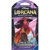 Ravensburger Disney Lorcana TCG: Rise of The Floodborn Assorted Single Booster Pack (12 Cards) | Collectible Cards | Ideal Gift for Disney Fans | Suitable for Ages 8+(6.77 x 3.62in)