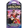 Ravensburger Disney Lorcana TCG: Rise of The Floodborn Assorted Single Booster Pack (12 Cards) | Collectible Cards | Ideal Gift for Disney Fans | Suitable for Ages 8+(6.77 x 3.62in (Pack of 4))