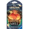 Ravensburger Disney Lorcana TCG: Whispers in The Well Assorted Single Booster Pack (12 Cards) – Collectible Trading Cards – Ideal for Disney Fans & TCG Players – Ages 8+(Small)