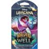 Ravensburger Disney Lorcana TCG: Whispers in The Well Assorted Single Booster Pack (12 Cards) – Collectible Trading Cards – Ideal for Disney Fans & TCG Players – Ages 8+(Small (Pack of 4))