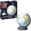 Ravensburger Puzzle-Ball Globe with Light: 540 Piece 3D Jigsaw Puzzle for Kids 11549 – Easy Click Technology Means Pieces Fit Together Perfectly