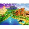 Ravensburger World of Minecraft 1500 Piece Jigsaw Puzzle for Adults – 17189 – Every Piece is Unique, Softclick Technology Means Pieces Fit Together Perfectly(New Packaging)