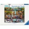 Ravensburger – Big Animal World – 2000 Piece Jigsaw Puzzle – Exciting View of The World’s Apex Animals – Beautiful Imagery – Frameable – Premium Quality – Ideal Gift – Puzzles for Adults
