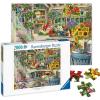 Ravensburger – Gardener’s Paradise – 2000 Piece Jigsaw Puzzle – Enjoy Stunning, Vibrant Colors in a Shop Full of Beautiful Blooms – Premium Quality – Ideal Gift – Puzzles for Adults