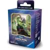 Ravensburger Disney Lorcana TCG: Archazia’s Island Deck Box Featuring Ursula – Deceiver of All | Securely Store 80 Sleeved Cards | Durable & Portable Organizer for TCG | Ages 8+