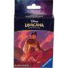 Ravensburger Disney Lorcana TCG Card Sleeves Featuring Aladdin – Heroic Outlaw by Nicholas Kole | 65 Protective Sleeves for TCG Decks | Ages 8+