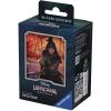 Ravensburger Disney Lorcana TCG Deck Box featuring Mulan – Soldier in Training by Michael Cookie Niewiadomy | Securely Store 80 Sleeved Cards | Durable & Portable Organizer for TCG Players | Ages 8+