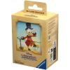 Ravensburger Disney Lorcana TCG Deck Box featuring Scrooge McDuck – Richest Duck in the World by Grace Tran | Securely Stores 80 Sleeved Cards | Durable & Portable Organizer for TCG Players | Ages 8+