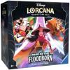 Ravensburger Disney Lorcana TCG: Rise of The Floodborn Trove | Secure Card Storage | Includes Booster Packs & Comprehensive Guide | Original Disney Artwork | Ages 8+