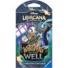 Ravensburger Disney Lorcana TCG: Whispers in The Well Assorted Single Booster Pack (12 Cards) – Collectible Trading Cards – Ideal for Disney Fans & TCG Players – Ages 8+(Small)