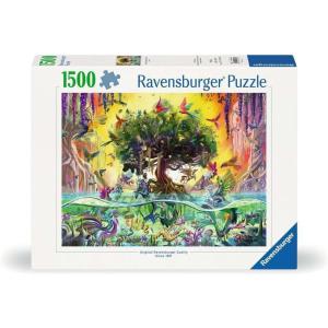 Ravensburger Beautiful Sea Unicorn & Friends 1500 Piece Jigsaw Puzzle for Adults -12000798 – Handcrafted Tooling, Made in Germany, Every Piece Fits Together Perfectly