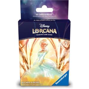 Ravensburger Disney Lorcana TCG: Archazia’s Island Card Sleeves Featuring Cinderella – Ballroom Sensation| 65 Protective Sleeves for TCG Decks | Ages 8+