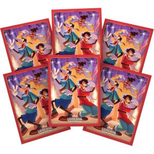 Ravensburger Disney Lorcana TCG Card Sleeve Pack – I2I | 65 Protective Sleeves for TCG Decks | Ages 8+(Multicolor)