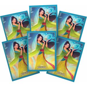 Ravensburger Disney Lorcana TCG Card Sleeve Pack – Mulan: Considerate Diplomat | 65 Protective Sleeves for TCG Decks | Ages 8+