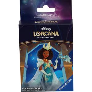 Ravensburger Disney Lorcana TCG Card Sleeves Featuring Tiana – Celebrating Princess by Matthew Robert Davies | 65 Protective Sleeves for TCG Decks | Ages 8+
