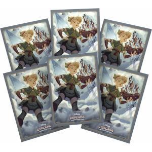 Ravensburger Disney Lorcana TCG Card Sleeves Featuring Tinker Bell – Giant Fairy | 65 Protective Sleeves for TCG Decks | Ages 8+