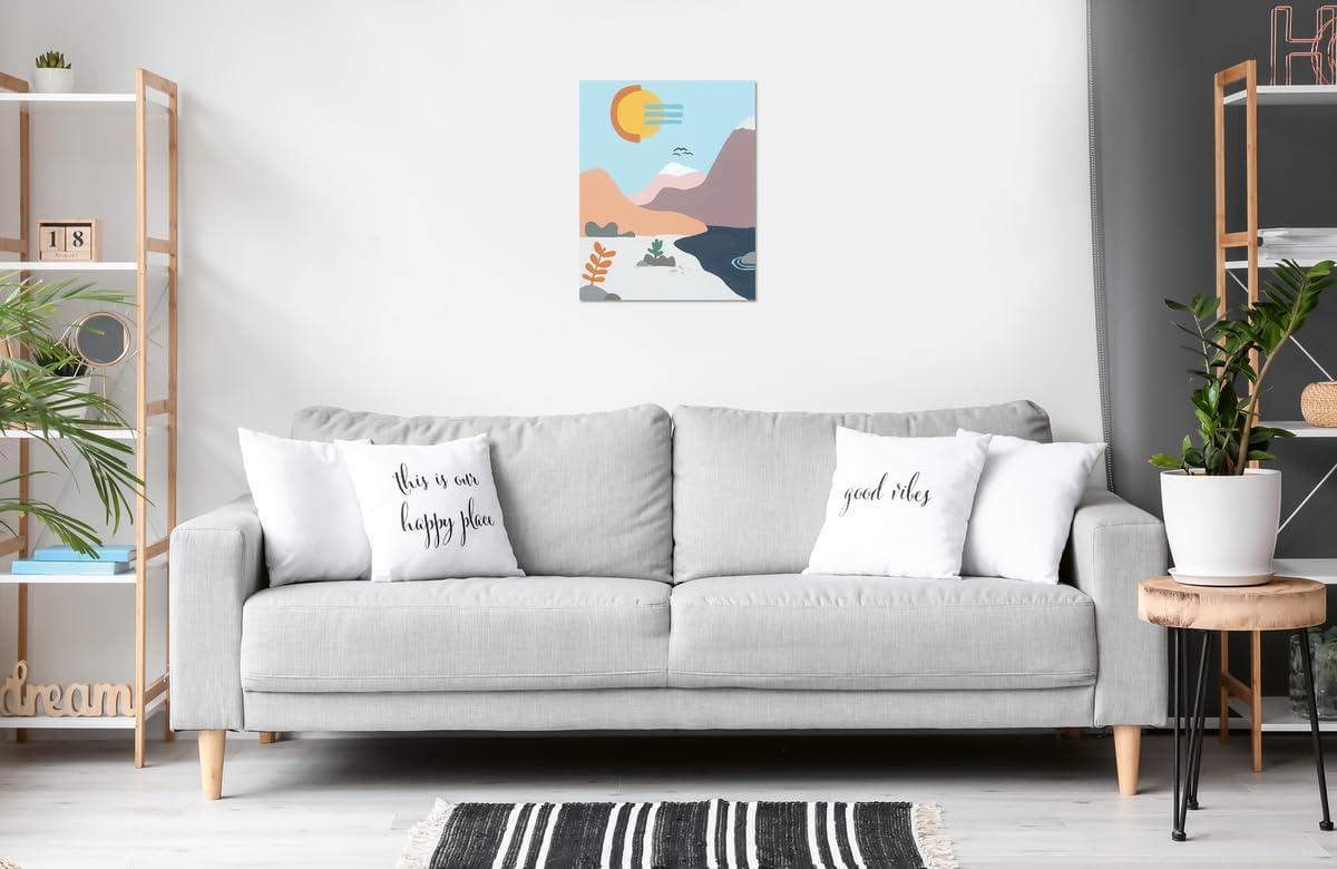 image:imageRavensburger CreArt at The Lake Paint by Numbers Kit for Adults 25981 Painting Arts and Crafts for Ages 12 and Up