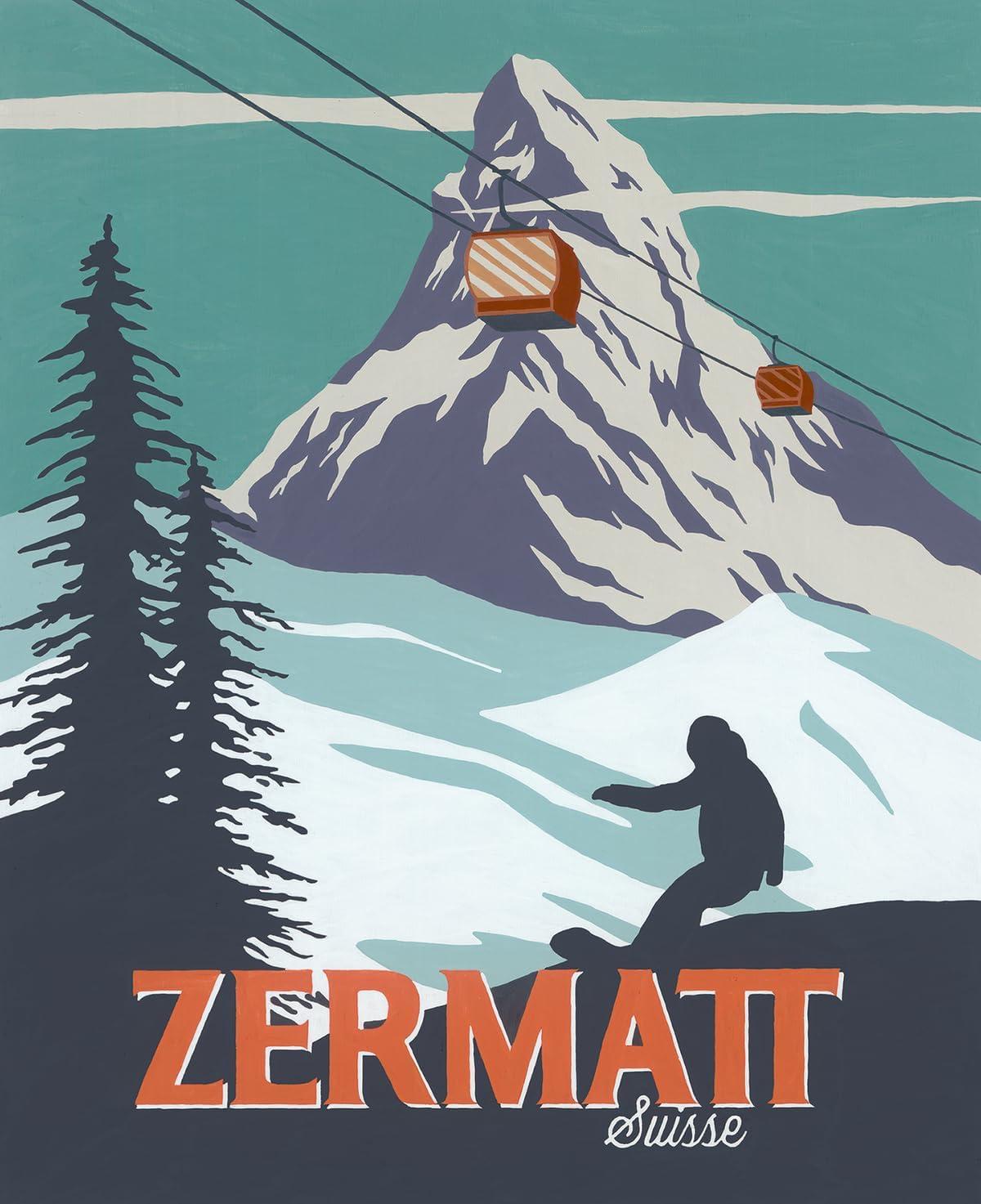 image:imageRavensburger Zermatt Paint by Numbers Kit for Adults 23500 Painting Arts and Crafts for Ages 12 and Up