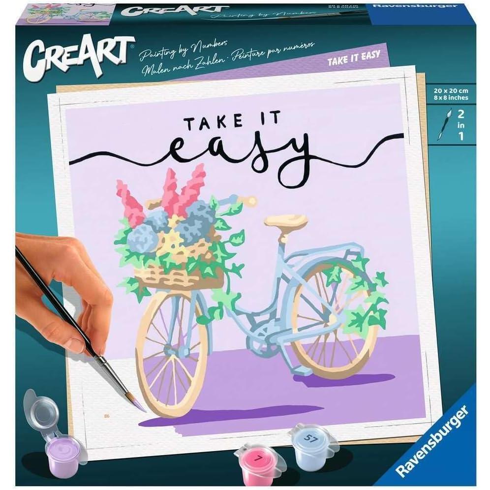 image:imageRavensburger Take it Easy Paint by Numbers Kit for Adults 20099 Painting Arts and Crafts for Ages 12 and Up