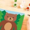 Ravensburger – Wild Bear CreArt Paint by Numbers Kit | Fun & Easy DIY Art for Kids Age 7+ | Creative Gift Idea for Birthdays & Holidays