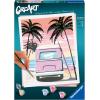 Ravensburger Beach Life Paint by Numbers Kit for Adults – 20131 – Painting Arts and Crafts for Ages 12 and Up