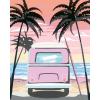 Ravensburger Beach Life Paint by Numbers Kit for Adults – 20131 – Painting Arts and Crafts for Ages 12 and Up