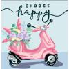 Ravensburger Choose Happy Paint by Numbers Kit for Adults – 20125 – Painting Arts and Crafts for Ages 12 and Up