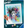 Ravensburger CreArt Boho Lion Paint by Numbers Kit for Adults – Painting Arts and Crafts for Ages 12 and Up