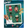 Ravensburger CreArt Christmas Nutcracker Paint by Numbers Kit for Adults – 25982 – Painting Arts and Crafts for Ages 12 and Up
