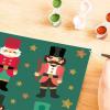 Ravensburger CreArt Christmas Nutcracker Paint by Numbers Kit for Adults – 25982 – Painting Arts and Crafts for Ages 12 and Up