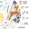 Ravensburger CreArt Christmas Paint by Numbers Kit for Adults -12023024 – Painting Arts and Crafts for Ages 12 and Up