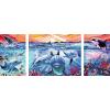 Ravensburger CreArt Dolphins at Sunset Paint by Numbers Kit for Adults – 23577 – Painting Arts and Crafts for Ages 14 and Up