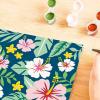 Ravensburger CreArt Exotic Plants Paint by Numbers Kit for Adults – 25984 – Painting Arts and Crafts for Ages 12 and Up