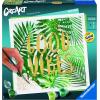 Ravensburger CreArt Good Vibes Paint by Numbers Kit for Adults – Painting Arts and Crafts for Ages 12 and Up