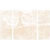 Ravensburger CreArt Paris Reflections Paint by Numbers Kit for Adults – 20134 – Painting Arts and Crafts for Ages 14 and Up(.NEW Version)
