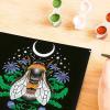 Ravensburger CreArt Pixie Cold: Bee Paint by Numbers Kit for Adults – 23512 – Painting Arts and Crafts for Ages 12 and Up