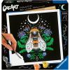 Ravensburger CreArt Pixie Cold: Bee Paint by Numbers Kit for Adults – 23512 – Painting Arts and Crafts for Ages 12 and Up