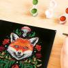 Ravensburger CreArt Pixie Cold: Fox Paint by Numbers Kit for Adults – 23511 – Painting Arts and Crafts for Ages 12 and Up