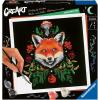 Ravensburger CreArt Pixie Cold: Fox Paint by Numbers Kit for Adults – 23511 – Painting Arts and Crafts for Ages 12 and Up