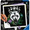 Ravensburger CreArt Pixie Cold: Racoon Paint by Numbers Kit for Adults – 23509 – Painting Arts and Crafts for Ages 12 and Up