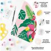 Ravensburger CreArt Tropical Plants Paint by Numbers Kit for Adults – 23518 – Painting Arts and Crafts for Ages 12 and Up