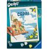 Ravensburger Creart Capri Paint by Numbers Kit for Adults