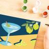 Ravensburger Creart Lemon Mocktail Paint by Numbers Kit for Adults