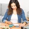 Ravensburger Creart Pool Time Paint by Numbers Kit for Adults