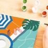Ravensburger Creart Pool Time Paint by Numbers Kit for Adults