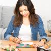 Ravensburger Creart Vacation Mode Paint by Numbers Kit for Adults